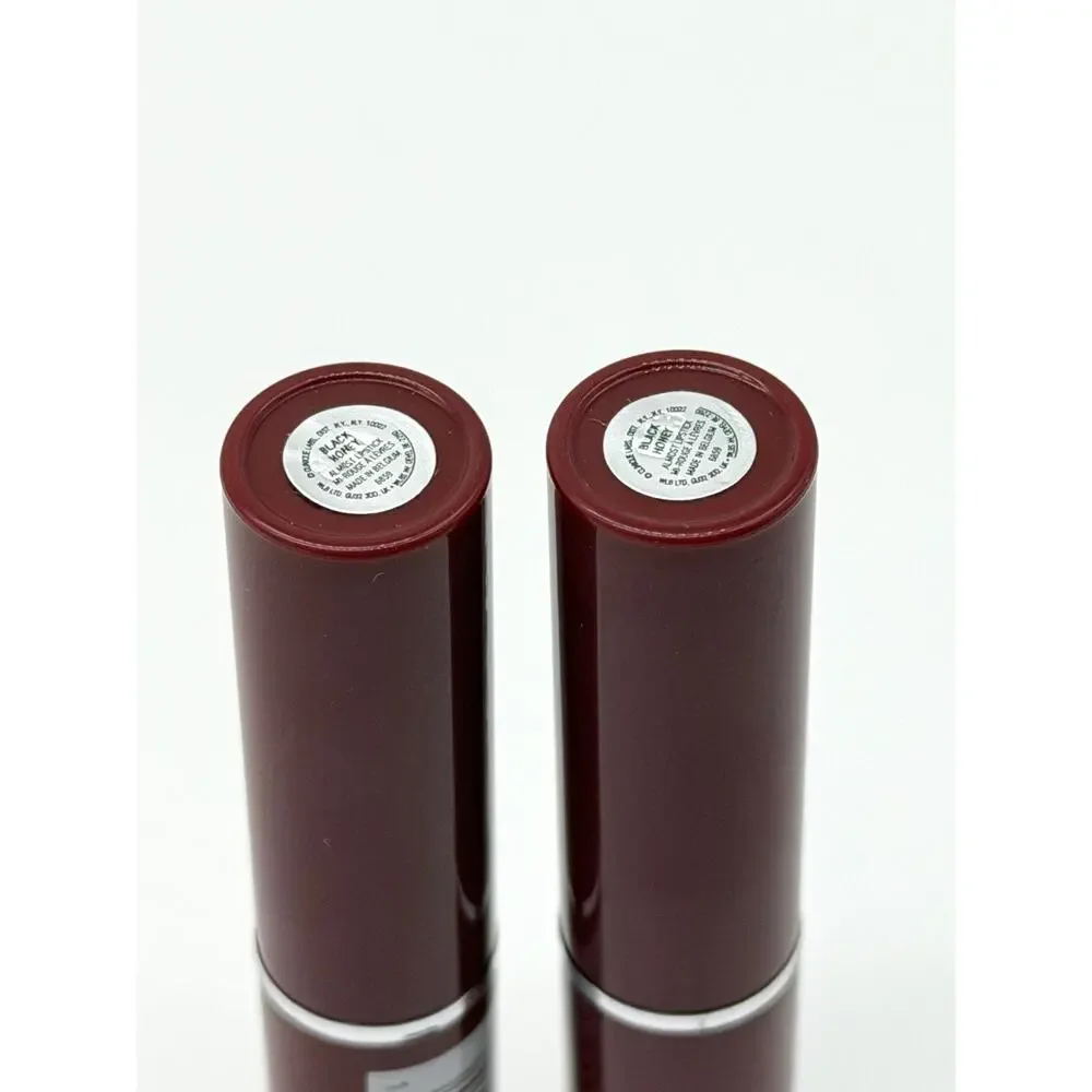Lot of 2 Clinique Almost Lipstick Black Honey Sheer Lip Color New
